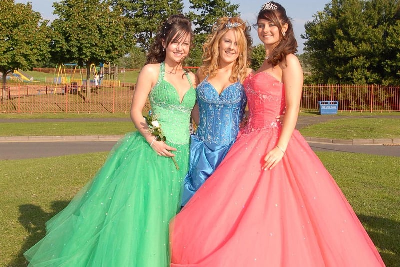Were you at the 2008 Harton prom and what are your memories of it?