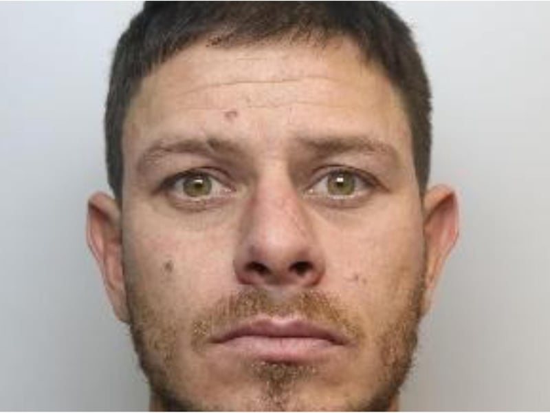Ricky Taylor, 35, is wanted by officers in Barnsley in connection with violent crime in December 2020, including harassment, assault and criminal damage offences.
Ricky has a tattoo of the letter ‘C’ and ‘Ricky’ on his neck as well as the initials ‘RJ’ on the back of his neck. He also has several tattoos on his arms including a fish surrounded by plants, the words ‘Dad, and ‘King’ on his left arm and ‘Ricky’, a Celtic band and ‘Mam' on his right arm. He also has a cross tattooed on the ring finger of his right hand.
He is believed to have connections to the Balby area of Doncaster as well as Thurnscoe and Mapplewell in Barnsley.