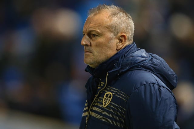 Win percentage as Leeds United manager: 33.4% (33 games managed)