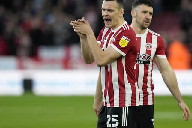 Sheffield United face AFC Bournemouth in the Championship next: Andrew Yates / Sportimage