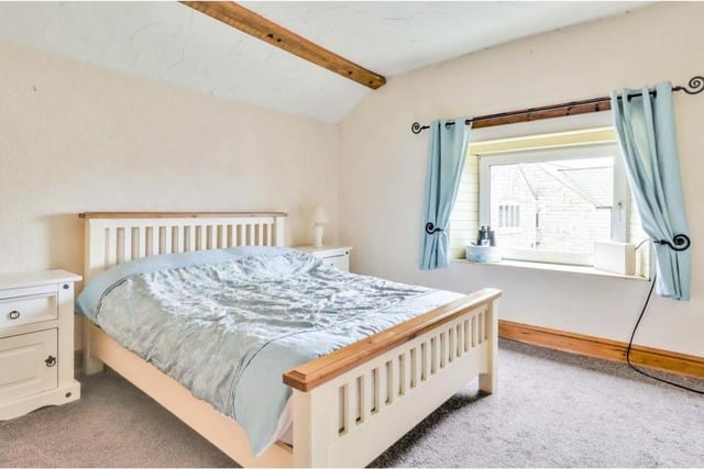 This is the second of the two bright and spacious double bedrooms on the first floor.
