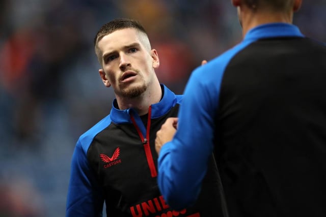 Aston Villa could beat Leeds United to the signing of Rangers winger Ryan Kent after Steven Gerrard’s move to Villa Park. (Daily Record)
 
(Photo by Ian MacNicol/Getty Images)