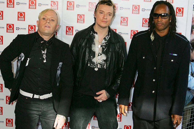 Rave rock legends The Prodigy probably aren't the first band who spring to mind when you think of youth football in Hampshire, but that didn't stop them from striking up a sponsorship deal with Eastleigh Reds in 2012. Brilliant, just brilliant.  

(Photo by Jo Hale/Getty Images)