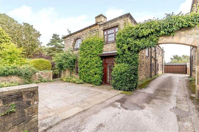 This Grade ll listed period home - located in Harewood - is currently on the market for £995,000