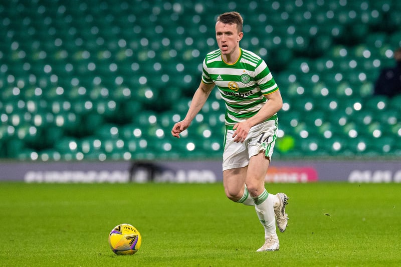One of the few positives of Celtic’s season. Someone the club can build the team around going forward. A great range of passing and superb vision. Tries to play forward.