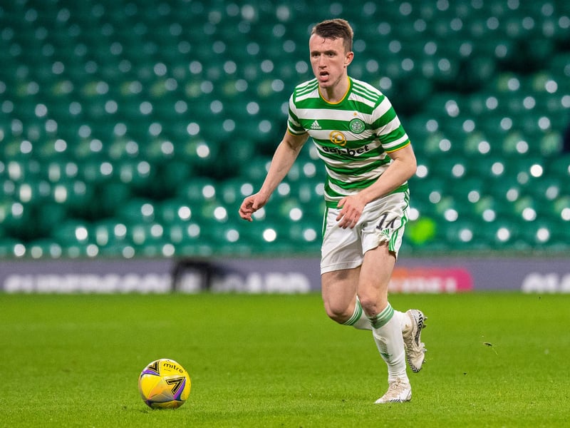 One of the few positives of Celtic’s season. Someone the club can build the team around going forward. A great range of passing and superb vision. Tries to play forward.