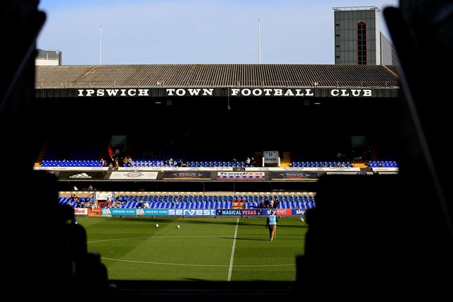 One of three League One teams in the top 10, Ipswich averaged 21,779 per game this season.