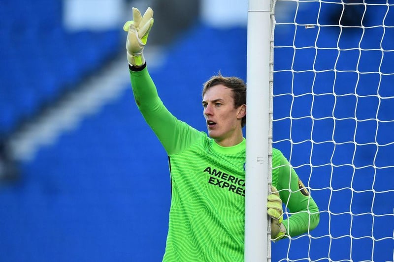 Brighton goalkeeper Christian Walton is set to seek to leave this summer in search of regular first-team football. (Football Insider)

(Photo by GLYN KIRK/POOL/AFP via Getty Images)