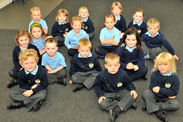 Back to September 2011 for this photo from St. Peters Primary School in Elwick.