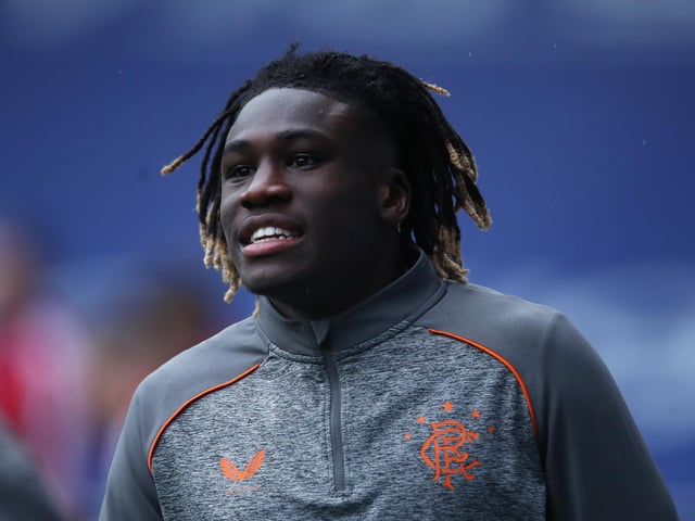 Defender scored his first goal last week against Falkirk but sat out the midweek Europa League win