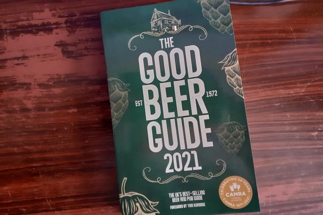 Name any of the three Washington pubs included in the Good Beer Guide 2021.