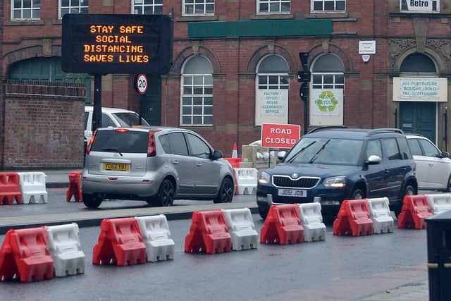 The Sheffield Travel Survey will look at what impact temporary measures like the pop-up' cycle lane on the A61 at Shalesmoor have had on the way we get around