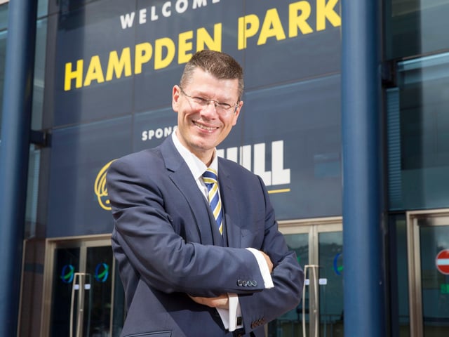 SPFL chief Neil Doncaster has claimed Rangers chairman Douglas Park crossed a line regarding “a very serious and defamatory allegation” and that he “threatened to act in a particular way”. It related to the information the Ibrox side received from a “whistleblower”. (Various)