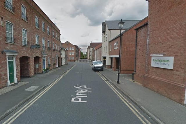 There was one report of burglary on or near Pine Street recorded in January 2020
