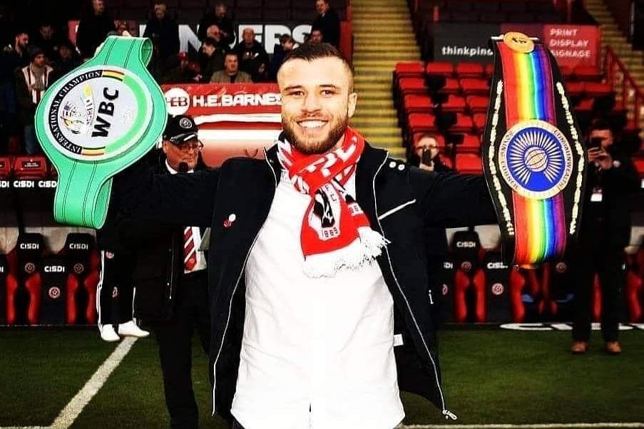 David Howe Boxer Sheffield to host world's first drive-in boxing show