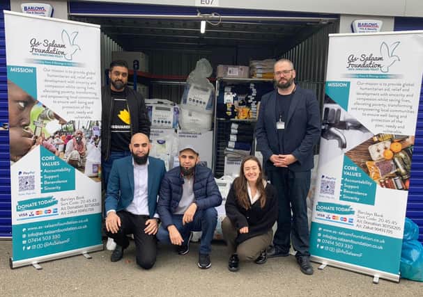 As-Salaam Humanitarian foundation have supported the City Hearts Charity with just under £600 worth of products