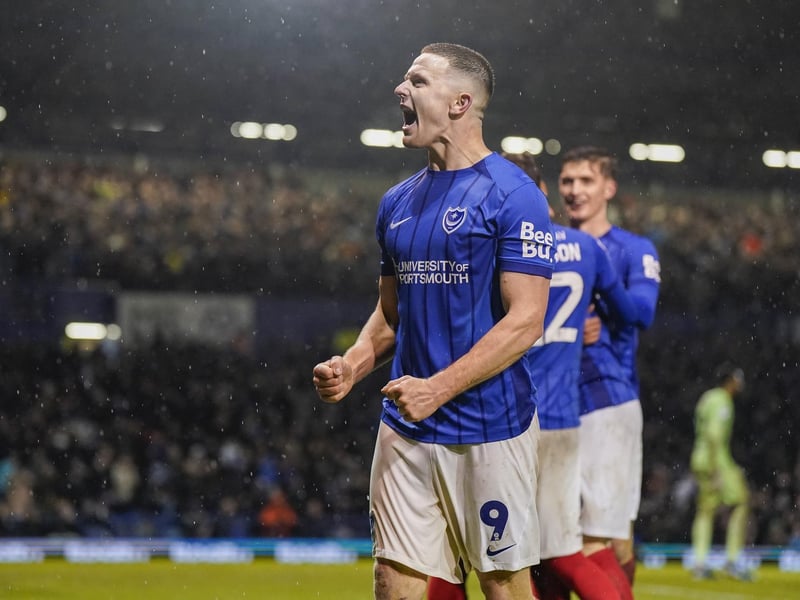 Another textbook display of leading the line from the Magic Man. The focal point once again and the most assured of penalty finishes, but also looked like a shift in emphasis to supply coming in early and striker being on the prowl. Big chance for fourth went begging, but didn’t waver for a second.