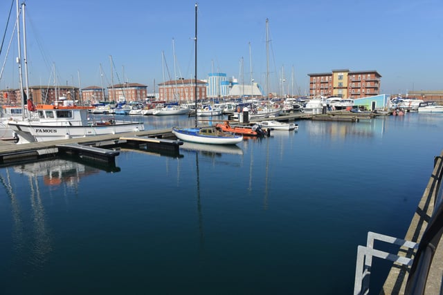 Fifth on the list is TS24, Hartlepool, which includes Hartlepool Marina. The average house price in TS24 is £90,202.
