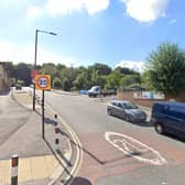 Emergency services were called to Johnson Street in Stocksbridge, Sheffield, where a man was sadly pronounced dead after suffering a 'medical episode'. Photo: Google