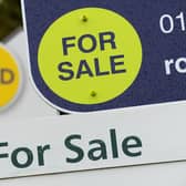 The average Sheffield house price in February was £217,187, Land Registry figures show – a 2.3 per cent decrease on January. Picture: Arthur Matthews/PA
