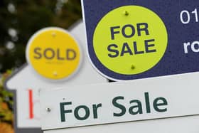 The average Sheffield house price in February was £217,187, Land Registry figures show – a 2.3 per cent decrease on January. Picture: Arthur Matthews/PA