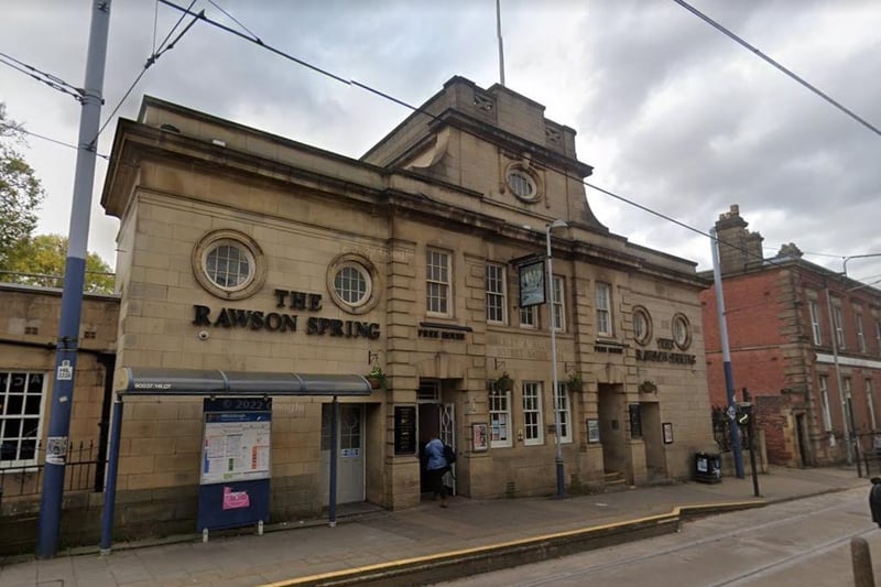 The Rawson Spring, on Langsett Road, Hillsborough, has the lowest rating out of Wetherspoons' pubs in South Yorkshire. On Google it has a rating of 3.9 stars with 2,017 reviews.