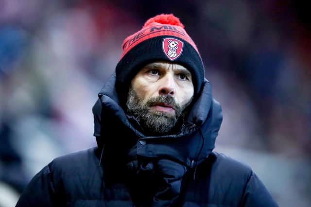 Paul Warne, Rotherham United manager (photo by George Wood/Getty Images).
