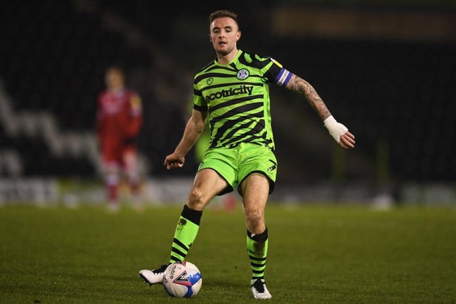 The Forest Green ace is reportedly a target for Lee Johnson this month - with the duo having worked together at Oldham Athletic.