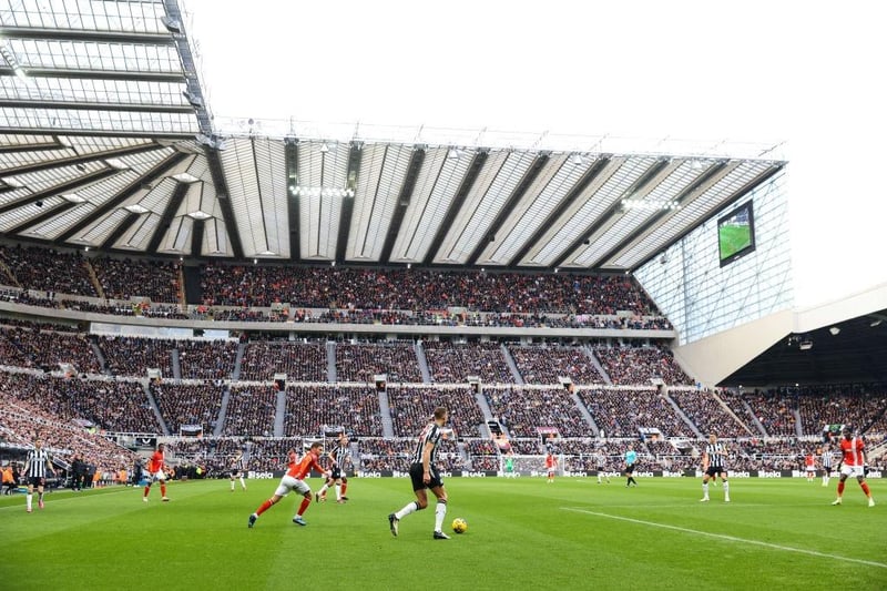 The home of the city's football club, St James' Park needs no other introduction. The iconic stadium has a 4.5 rating from 1,962 Tripadvisor reviews. 