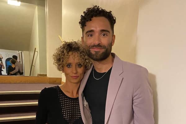 Showbiz charity fundraisers Rachel and Matt Croke