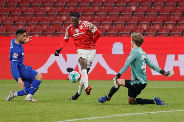 Crystal Palace have joined Leeds United in the race to sign Jean-Philippe Mateta. The 23-year-old has hit 10 goals in 17 matches for Mainz this season. (The Independent)


(Photo by Ronald Wittek - Pool/Getty Images)