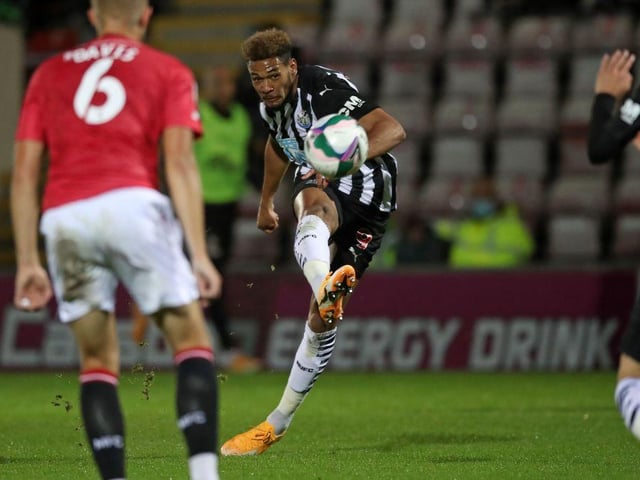 Got himself up and running this season, and put last week’s awful performance behind him, much better.