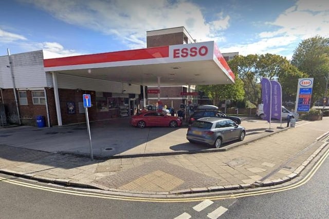 Esso, on Green Road, are currently selling petrol for 140.9p a litre.