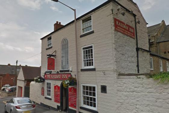 The Railway Inn, Station Street, Mansfield, is 'friendly, traditional local' which The Good Pub Guide says is definitely 'worth a visit'.