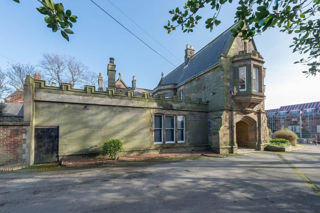 Carlton House sits on the grounds of the former Sunderland High School site, along with Langham Tower which has a rich educational history. Both sites are up for sale.