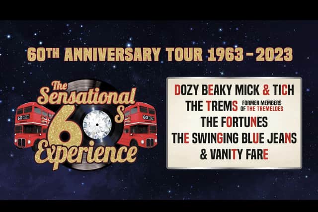 The Sensational 60s Experience 60th Anniversary Tour coming to Sheffield City Hall