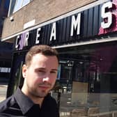 Creams, on Division Street, Sheffield, has opened up in the former Sa-Kis clothing shop, which has been vacant for some time. PIctured in front of the shop is manager Reece Smillie