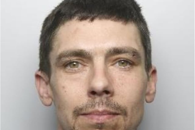 Leon Wright, 41, is wanted over criminal damage and assault offences in Barnsley on Sunday, June 28.