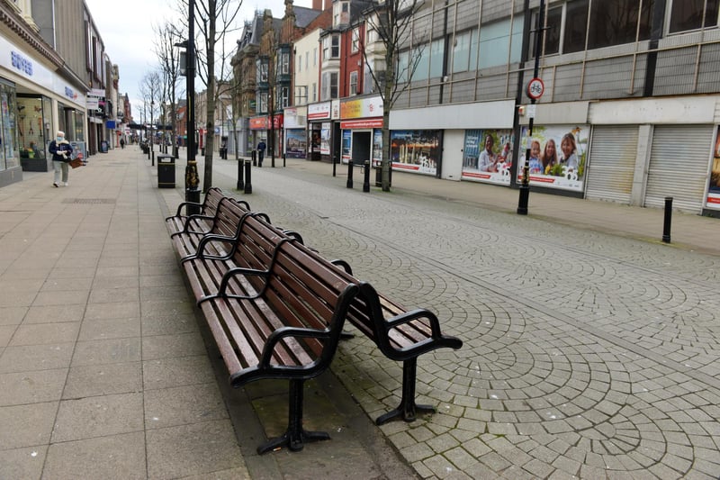 Benches have been off limits for parts of the pandemic. But after restrictions eased, people can again meet one-on-one for socially distanced coffees and/or chats outdoors.