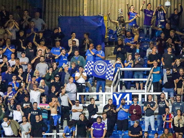 Despite a bad start in the league, Pompey beat Championship sides Birmingham and QPR to reach the third round.