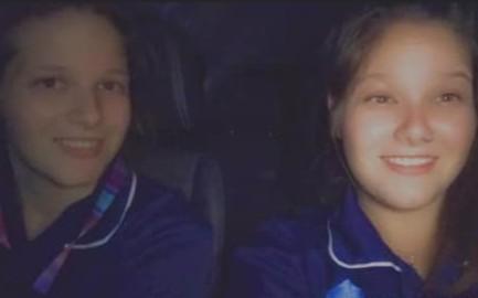 Twin sisters Amy and Emma have been nominated by their proud mum Helen, who says they have 'worked all the way through and worked hard in this pandemic'.