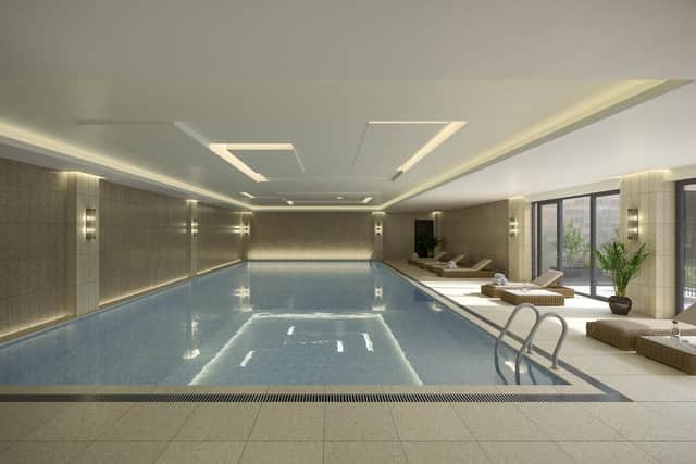 Residents will have access to a pool.