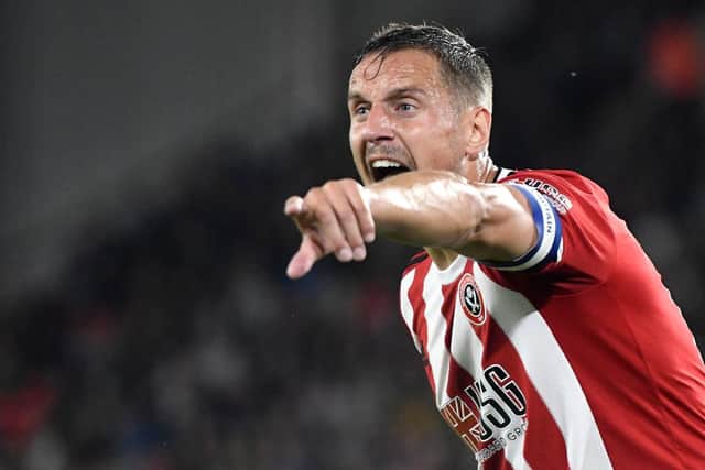 Phil Jagielka has impressed Sheffield United manager Chris Wilder on and off the pitch: George Wood/Getty Images
