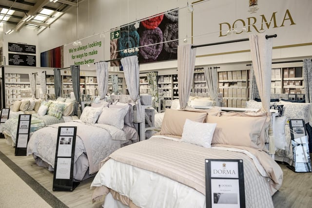 New Dunelm store at The Spires Retail Park, Chesterfield
