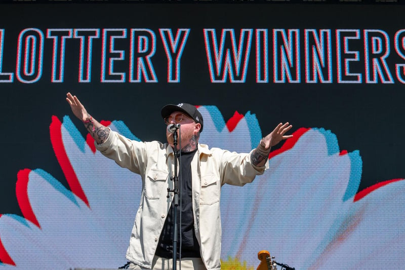 Lottery Winners will bring their sound to anyone at the Avalon Stage at 5.05pm, on Friday