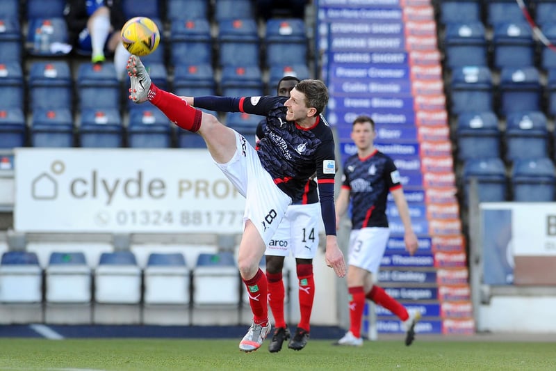 Bairns fans were delighted to see the midfielder return for a second spell but it didn't work out and he was released just one year in to a two year contract.