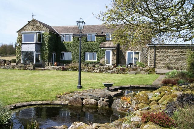 This four-bedroom country home comes with a range of outbuildings and is on the market with an asking price of £900,000. The sale is being handled by Sally Botham Estates. (https://www.zoopla.co.uk/for-sale/details/40353979)