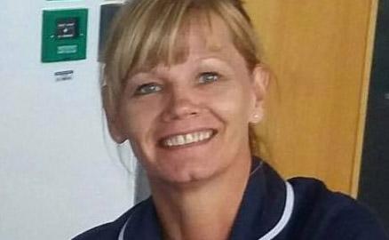 NHS hero pictures. My mum Gaynor!! A nurse, a ward manager on the rehab ward at montage hospital aswell as a mum to two young boys.