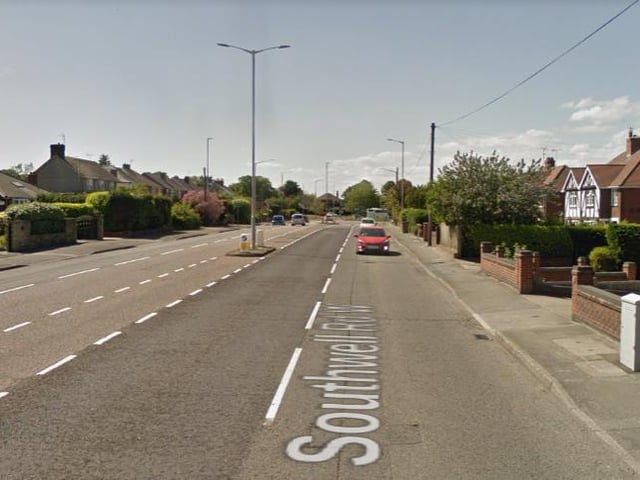There will also be a mobile safety camera located on Southwell Road.