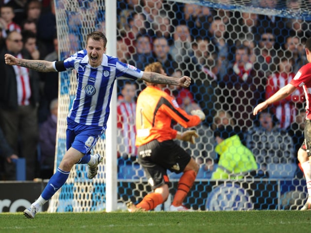 Now 34, Lines played 47 times all all competitions that season and was a hugely influential figure in the Owls winning promotion. Injury hampered his season in the Championship and he would eventualy go out on loan to MK Dons before sihning for Port Vale in League One the following summer. He would have a loan spell at home town club Bristol Rovers before returning there permently and left last year after being released, and joined Northampton where he remains